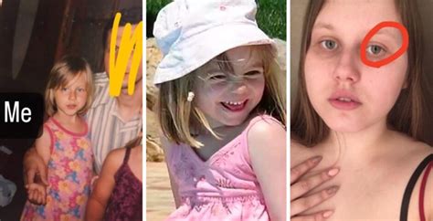 Girl who thinks shes Madeleine McCann is back with new claims